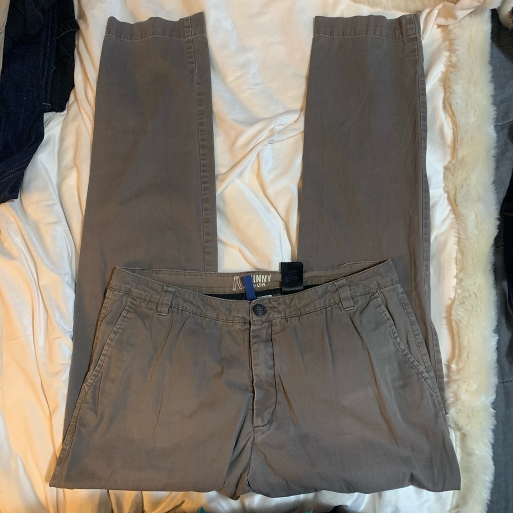 H&M Divided Skinny Waist: Low Chinos